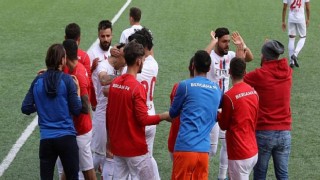Bergamaspor sahadan galip ayrılan taraf oldu