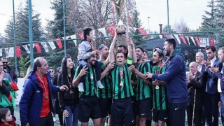 Çankaya’dan ‘10’ Numara Şampiyonluk