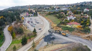 Darıca Millet Bahçesi 3. etap yoğun tempoda ilerliyor
