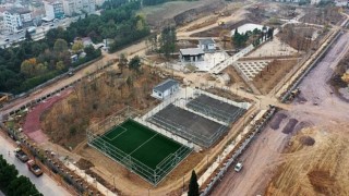 Derince Sağlıklı Yaşam Parkı’nda dur durak yok