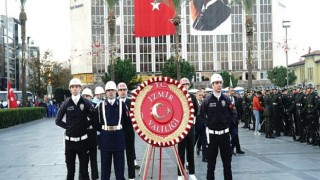 Ege Üniversitesi Atatürk’ü andı