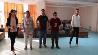 Engellilere Halk Oyunlarıyla Rehabiltasyon