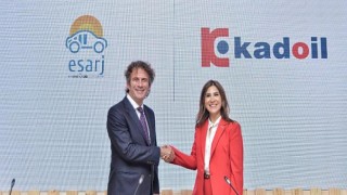 Eşarj ve Kadoil İş birliği ile Türkiye’nin Elektrikli Araç Şarj İstasyon Ağını Genişletiyor