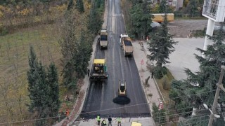 Gebze Dicle Caddesi’nde üstyapı çalışmaları tamamlandı