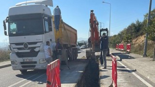 Gebze Muallimköy’de Atıksu Terfi Hattı Yapılıyor