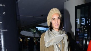 Hande Subaşı Kanyon’da Görüntülendi
