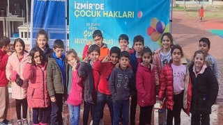 İzmir’de Çocuk Hakları Günü unutulmadı