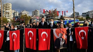 Kadıköy’de 10 Kasım’da ATA’ya Saygı Zinciri