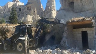 Kapadokya Alan Başkanlığı Tarihi Dokuyu Koruma Çalışmalarına Devam Ediyor