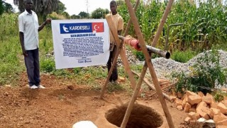 Kardeş Eli Derneği Bartın Amasra’da Hayatını Kaybeden Maden Şehitlerinin Anısına Su Kuyusu Açtı