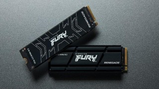 Kingston FURY, Ödüllü SSD Diskini Soğutucu Seçeneğiyle Güncelledi