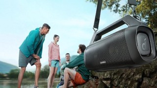 Kolay Taşınabilir ve Yüksek Ses Kalitesini Birleştiren AnkerSoundcore Motion Boom Plus Hoparlörü Satışa Çıktı
