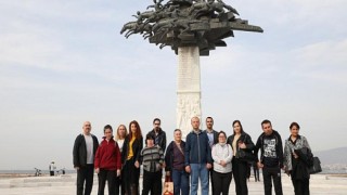 Menderes Belediyesi’nden kursiyerlere ”engelsiz” gezi