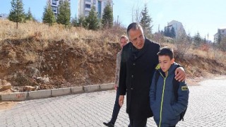 Nevşehir Belediye Başkanı Dr. Mehmet Savran, 15 Temmuz Mahallesinde İncelemelerde Bulundu