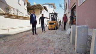 Sarnıç’ın yolları yenileniyor