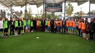 Sporun Gülen Yüzü Futbol Turnuvası Başladı
