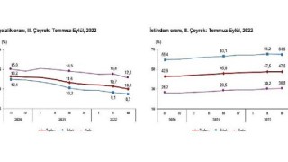 TÜİK: Mevsim etkisinden arındırılmış işsizlik oranı yüzde 10,0 seviyesinde gerçekleşti