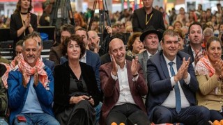 Tunç Soyer: Küçücük mandalina üretenlere ekmek oluyor ve gelir yaratıyor, o yüzden turuncu mucize dedik