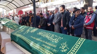 Yangın faciasında hayatını kaybedenler son yolculuğuna uğurlandı