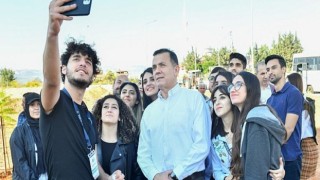 Yenişehir Belediye Başkanı Abdullah Özyiğit Yenişehir’de yeşil alan sayısını arttırdık