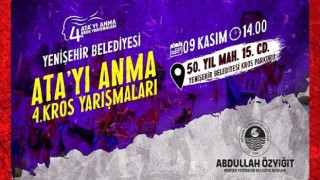 Yenişehirli çocuklar Ata’ya saygı için koşacak