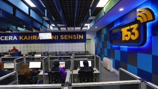 Alo 153';den 1 milyon 205 bin kişiye hizmet