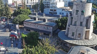 Antalya Büyükşehir Belediyesi Sobacılar Çarşısı'nı yeniledi