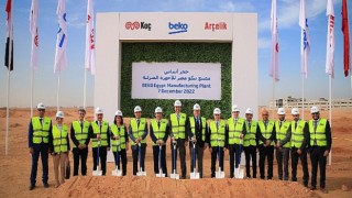 Arçelik, Mısır’da Beyaz Eşya Fabrikasının Temellerini Attı