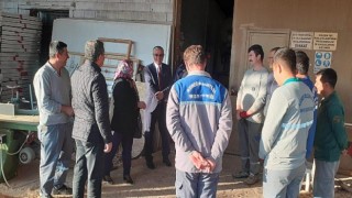 Başkan Topaloğlu belediye personeliyle bir araya geldi