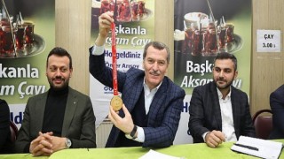 ‘Başkanla Akşam Çayı’nda ’İETT Blokları’ndan Sonra ’Üsküp Mahallesi’ Müjdesi