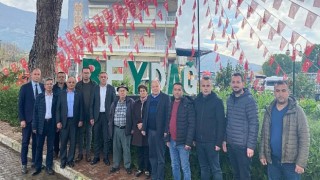 Beydağ Belediye Başkanı Feridun Yılmazlar, Beydağ’ın Nazilli’ye bağlanacağı fikrine ilçedeki vatandaşlarla karşı çıktı