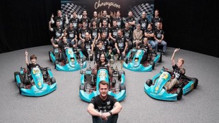 BOM Karting Takımı Türkiye Karting Şampiyonası’ndaki Çifte Şampiyonluğunu Özel Bir Etkinlikle Kutladı