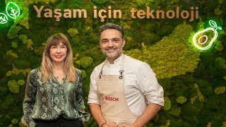 Bosch Sürdürülebilir Yaşam Mutfağı&#39; Vertical