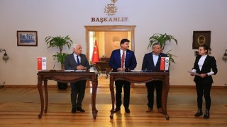 Büyükşehir ile Muğla'nın, şarap, sirke ve pekmez markası oluşuyor