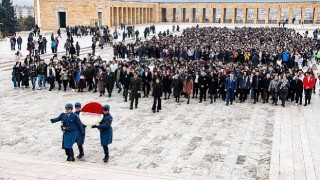 Çağdaş Gençlik 14. Kez Anıtkabir'de Buluştu