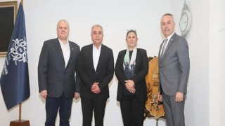 CHP ve İYİ Parti Nazilli İlöe Başkanlarından Başkan Çerçioğlu’na Ziyaret