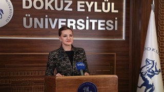 DEÜ'de "Atıksız Körfez, Dönüşen Gelecek" Paneli Yapıldı