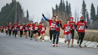 Devrim şehidi Kubilay için 10 kilometrelik koşu
