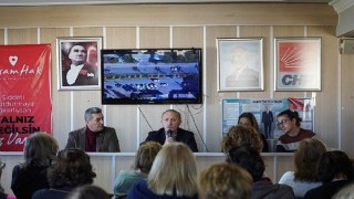 Didim Belediye Başkanı Ahmet Deniz Atabay CHP'li Kadınlar İle Buluştu