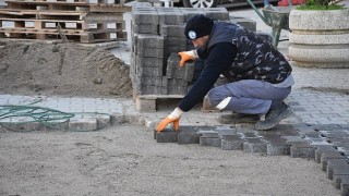Edremit Belediyesi'nden Yollara Bakım