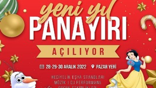 Efes Selçuk'ta Yeni Yıl Panayırı Başlıyor