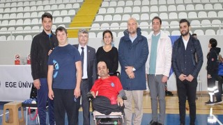 Ege’de özel gereksinimli öğrenciler sporla buluştu