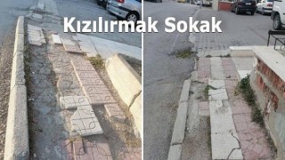 Ferhat Aygün: ”Keçiören Belediyesinin iddiaları ile ilgili Takdiri Cadde ve Sokak kaldırımlarını kullanan Yeşiltepe Mahallesi sakinlerine bırakıyorum.”