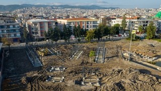 Fırat Fidanlığı Yaşayan Parkı Buca'ya nefes aldıracak