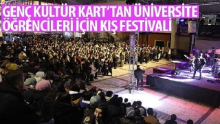 Genç Kültür Kart'tan Üniversite Öğrencileri İçin Kış Festivali