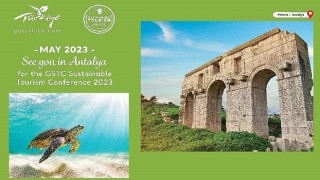 Global Sürdürülebilir Turizm Konferansı, 2023&#39;de Antalya&#39;da yapılacak