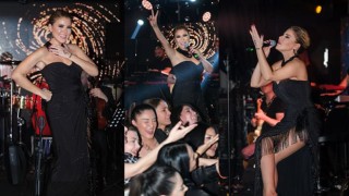 Gülben, şova imza attı... Konser şampiyonluğuna doğru...