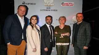 İncili Gastronomi Rehberi'nin beşincisi için buluştular