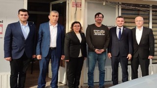 İYİ Parti Burdur Milletvekili Aday Adayı Safa Sönmez'den Gazeteciler Cemiyetine Ziyaret