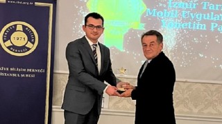 İzmir Tarımı mobil uygulaması 2022'nin en iyi projesi seçildi